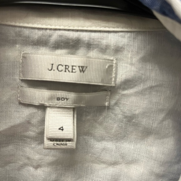 J Crew Linen button down - Picture 5 of 5